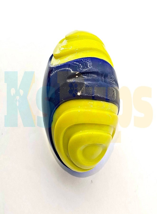 KsPups Dogs Squeaky Interactive Ball Toy | Tug and Fetch Sound Chew Toys for Pet and Dog - Color As Vary I Pcs-1 - Image 5